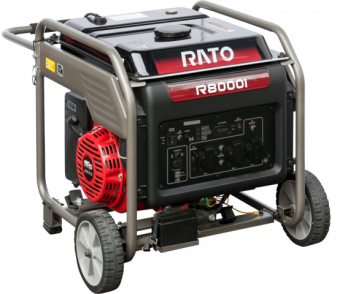 Генератор бензиновый инверторный RATO R8000iD